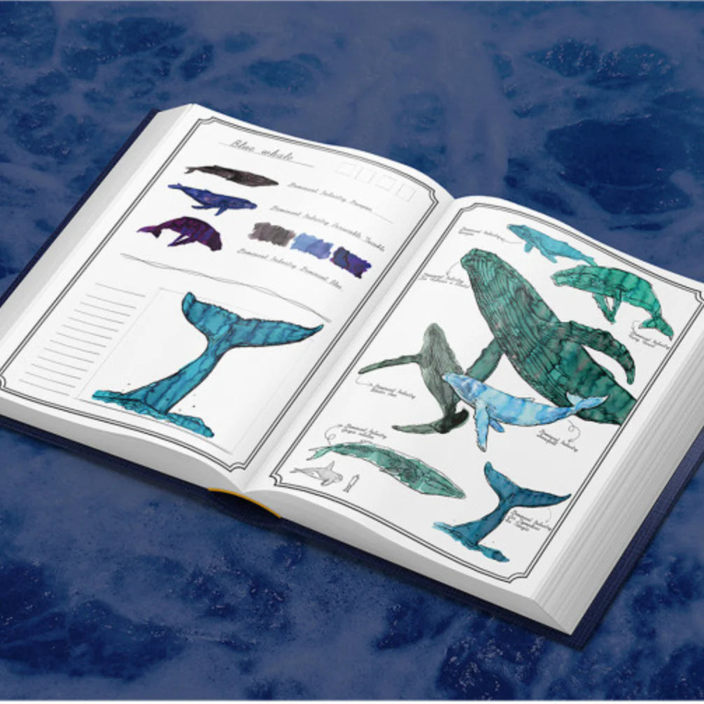 Dominant Industry The Ink Archiving Book - A log of Atlantis