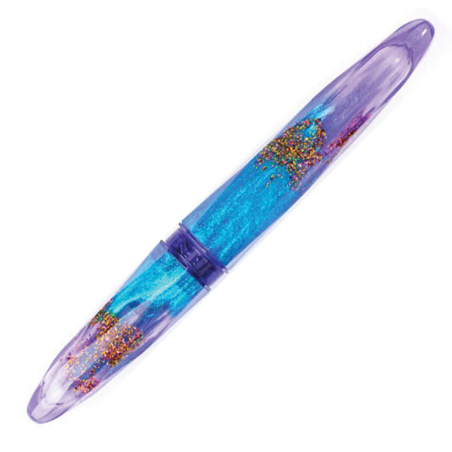 Benu Briolette Fountain Pen - Amethyst Tide
