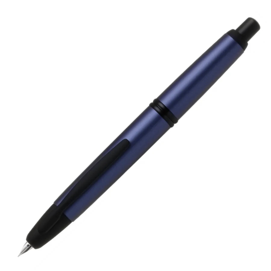 Pilot Capless Fountain Pen - Stainless Blue