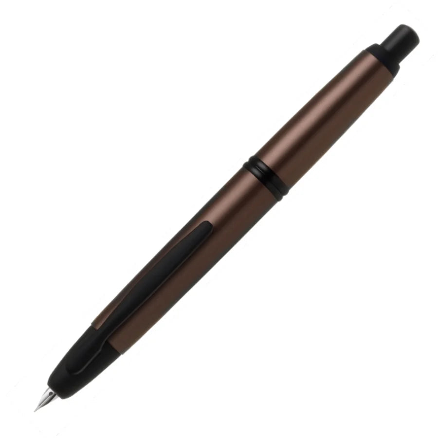 Pilot Capless Fountain Pen - Stainless Copper