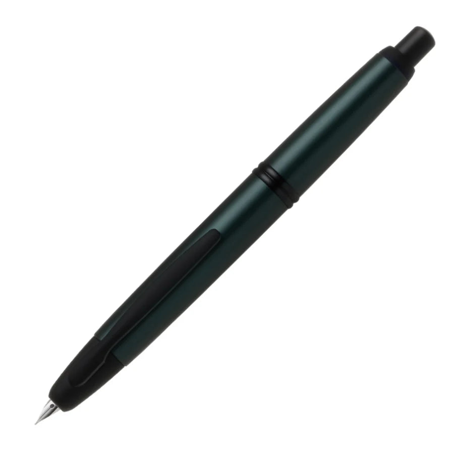 Pilot Capless Fountain Pen - Stainless Green