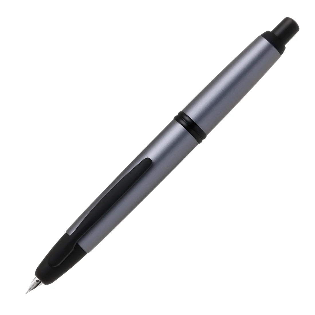 Pilot Capless Fountain Pen - Stainless Silver