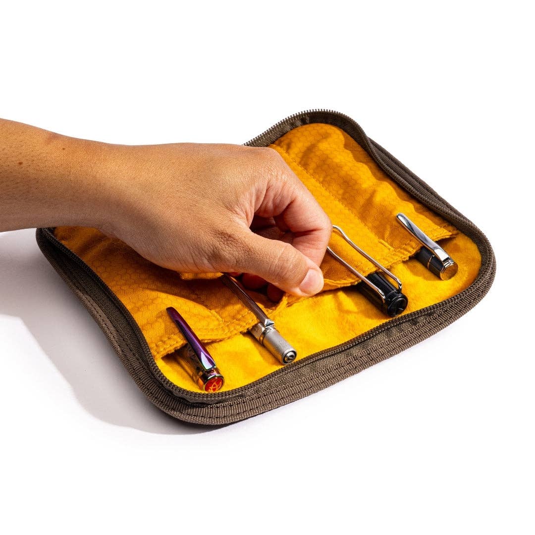 LOCHBY Quattro V2 Canvas 4 Pen Case