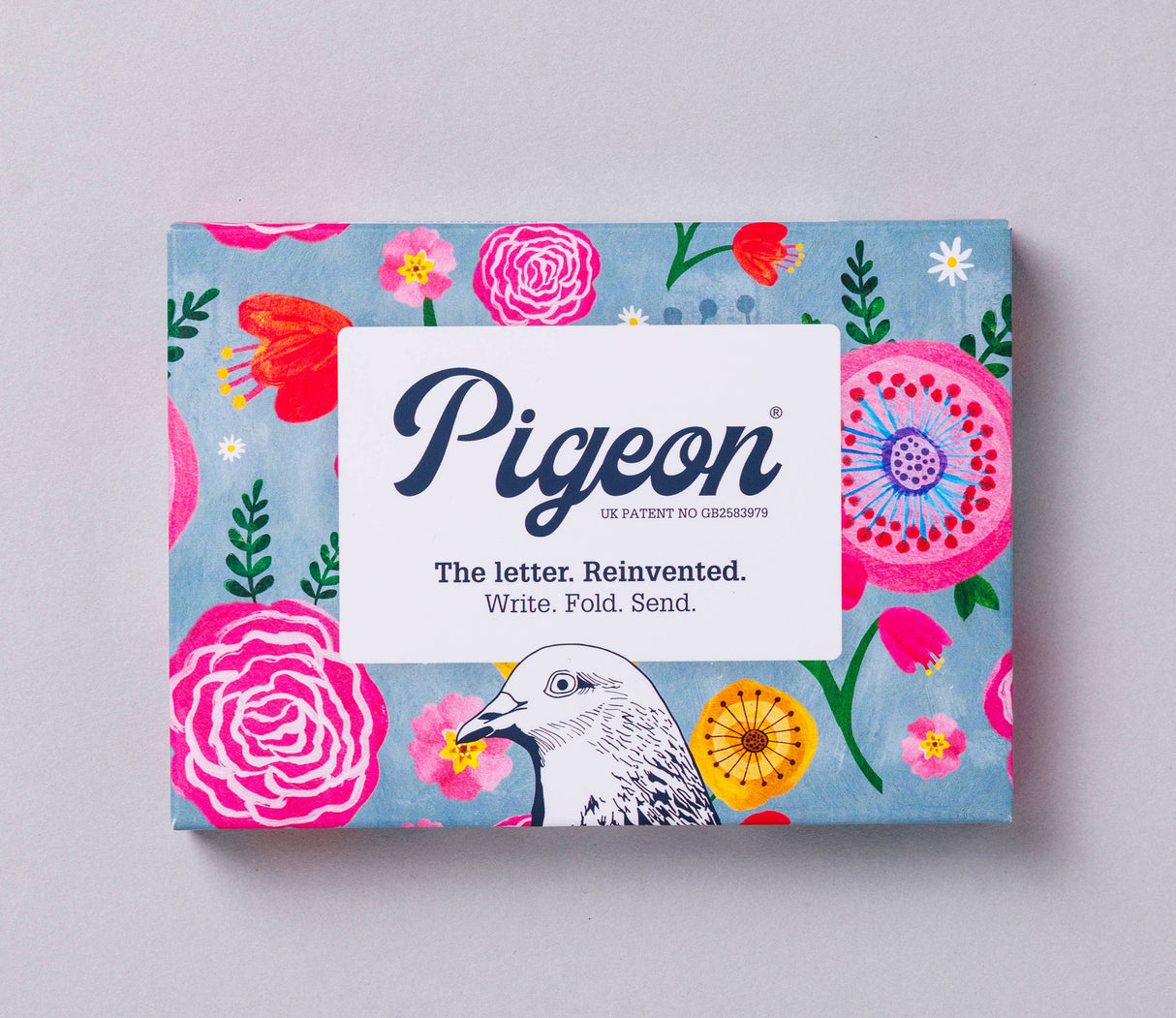 Pigeon Wildflower - Floral Letter 6 Pack