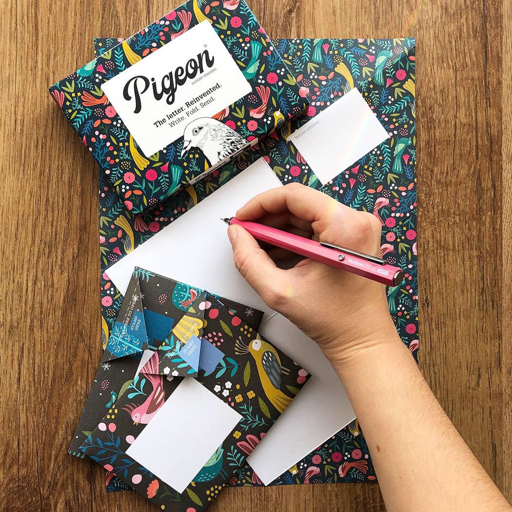 Pigeon Magical Menagerie - Folding Letter 6 Pack