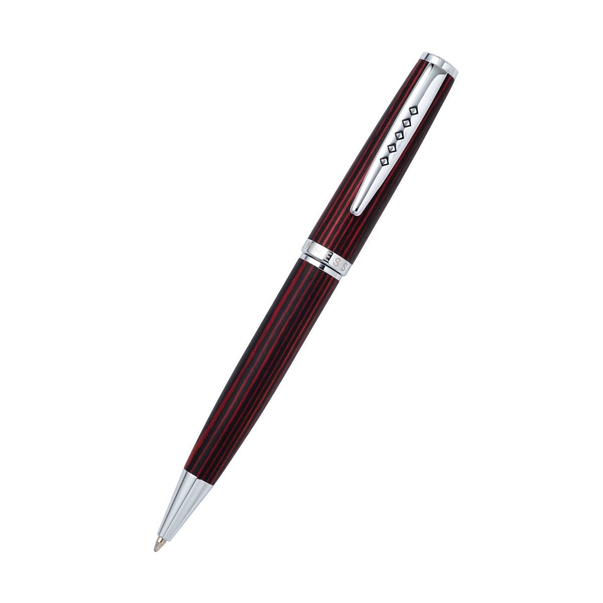 Tom Hessin Edinburgh 'Forth Bridge Red' Ballpoint Pen