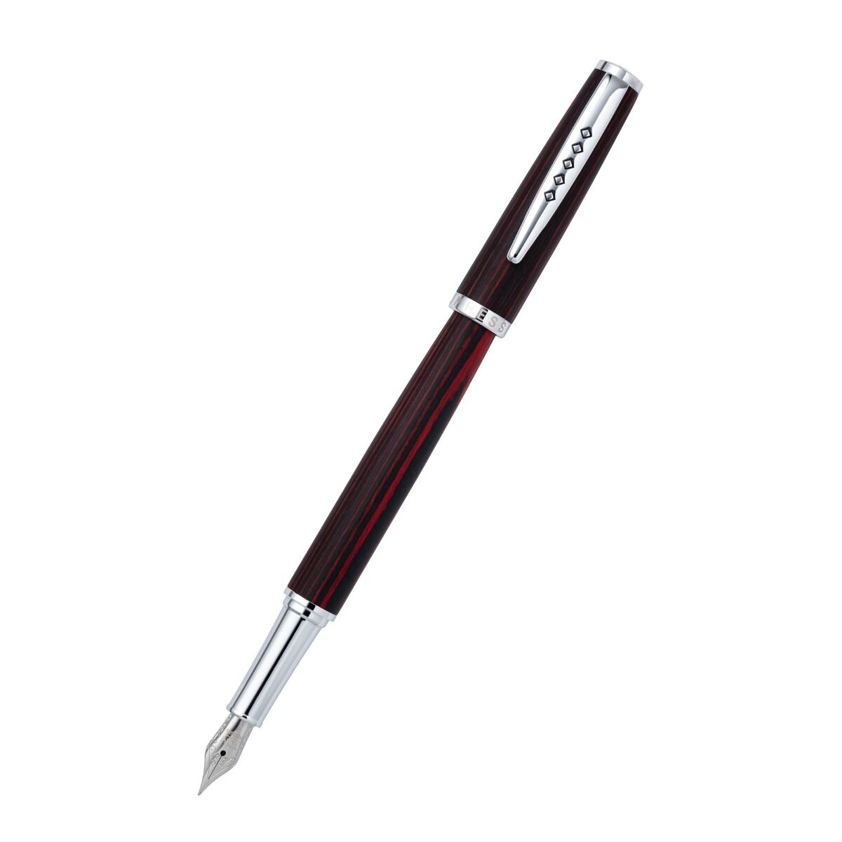 Tom Hessin Edinburgh 'Forth Bridge Red' Fountain Pen