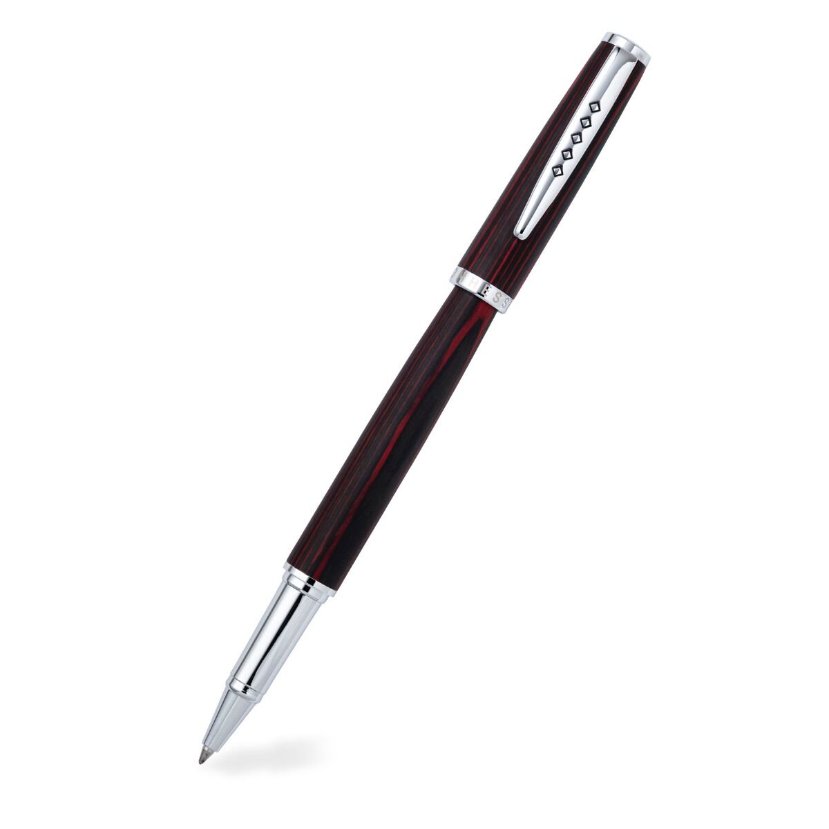 Tom Hessin Edinburgh 'Forth Bridge Red' Rollerball Pen