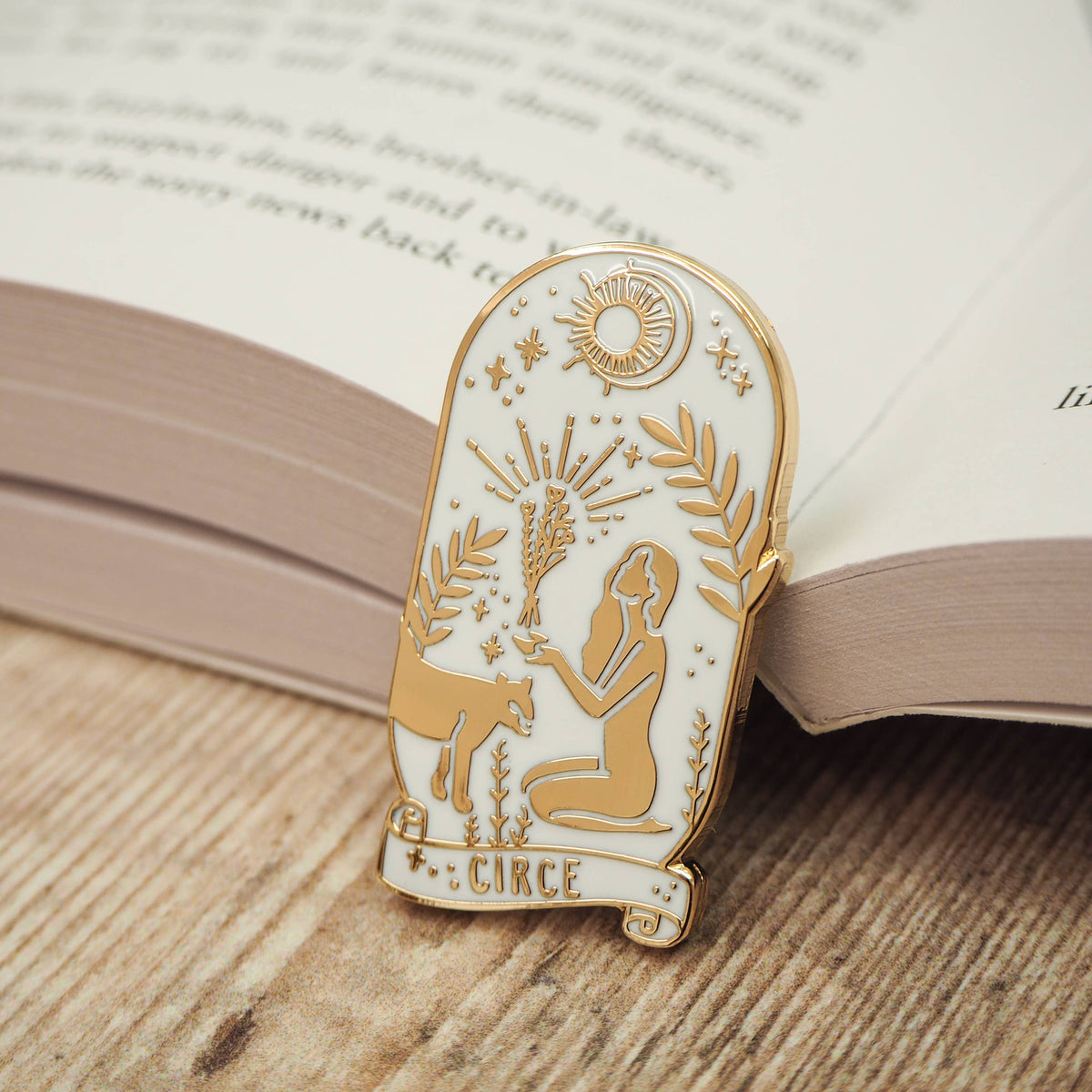 Literary Emporium Circe Enamel Pin Badge - Greek Mythology Collection