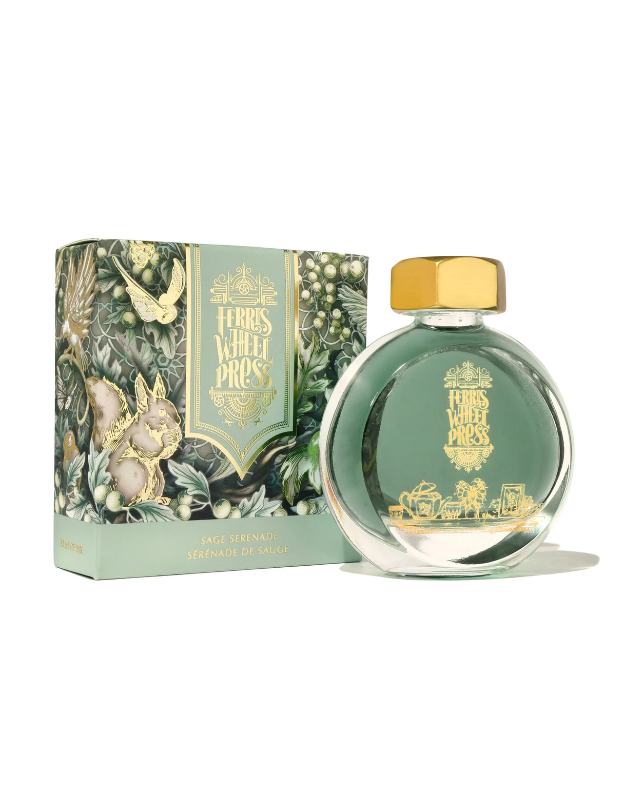 Ferris Wheel Press 38ml Ink - Sage Serenade