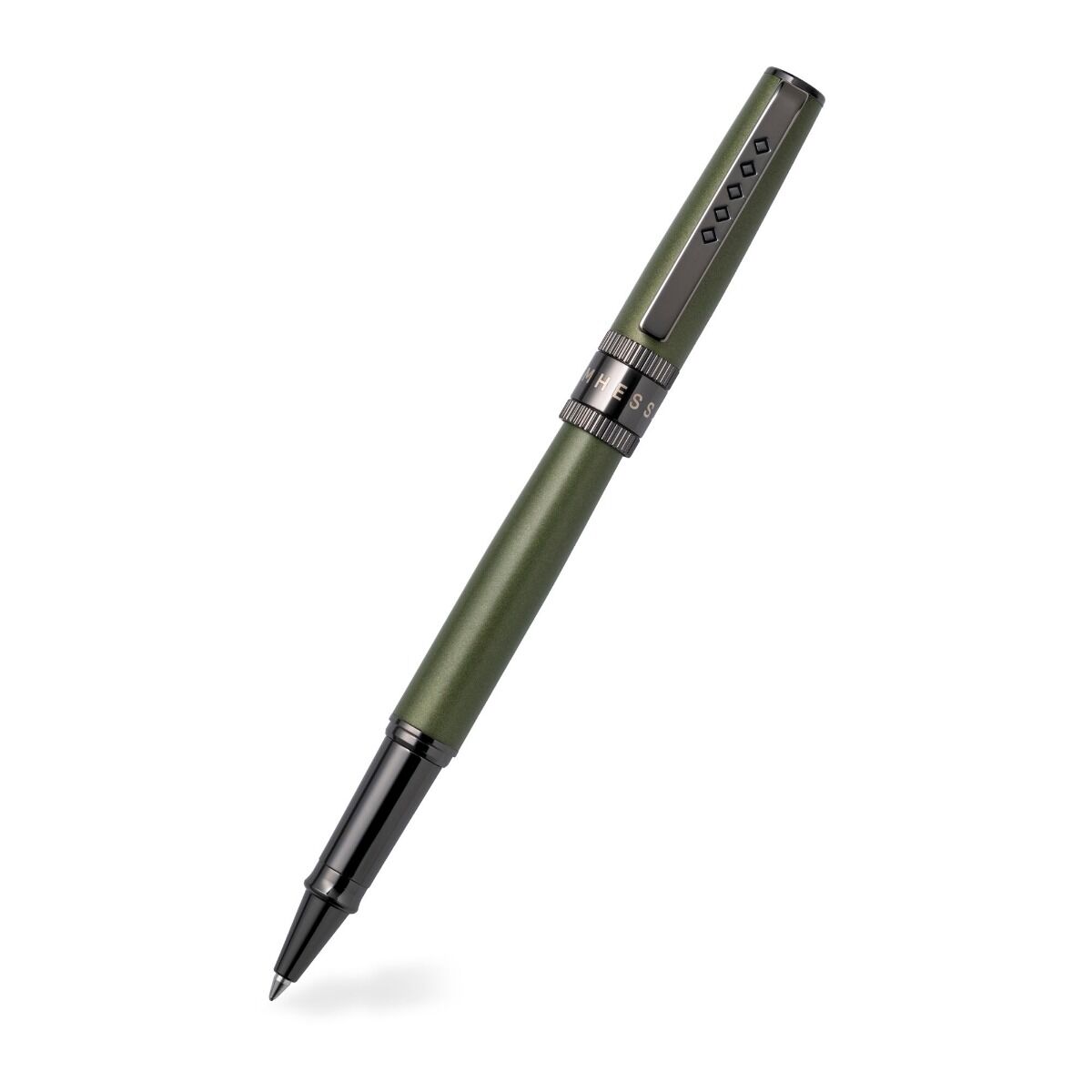 Tom Hessin Rebel 'Garrison Green' Rollerball Pen