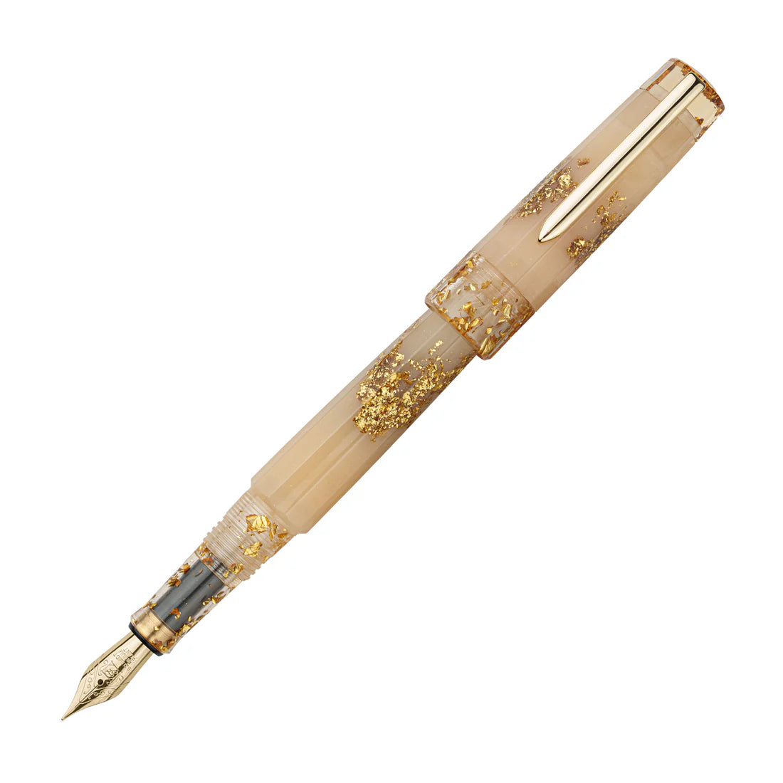 Benu Euphoria Fountain Pen - Golden Beach