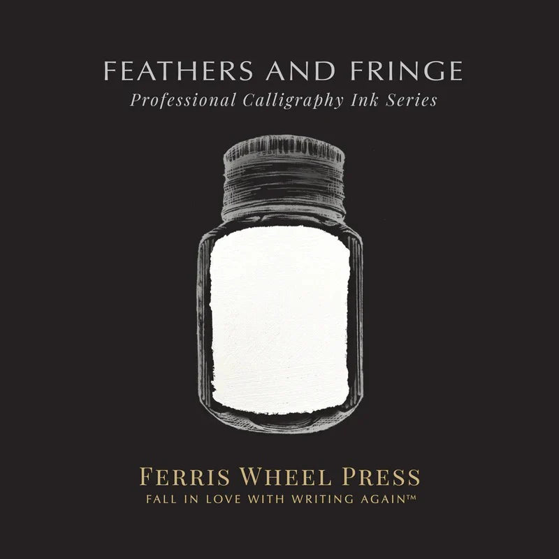 Ferris Wheel Press Calligraphy 28ml Ink - Feathers and Fringe