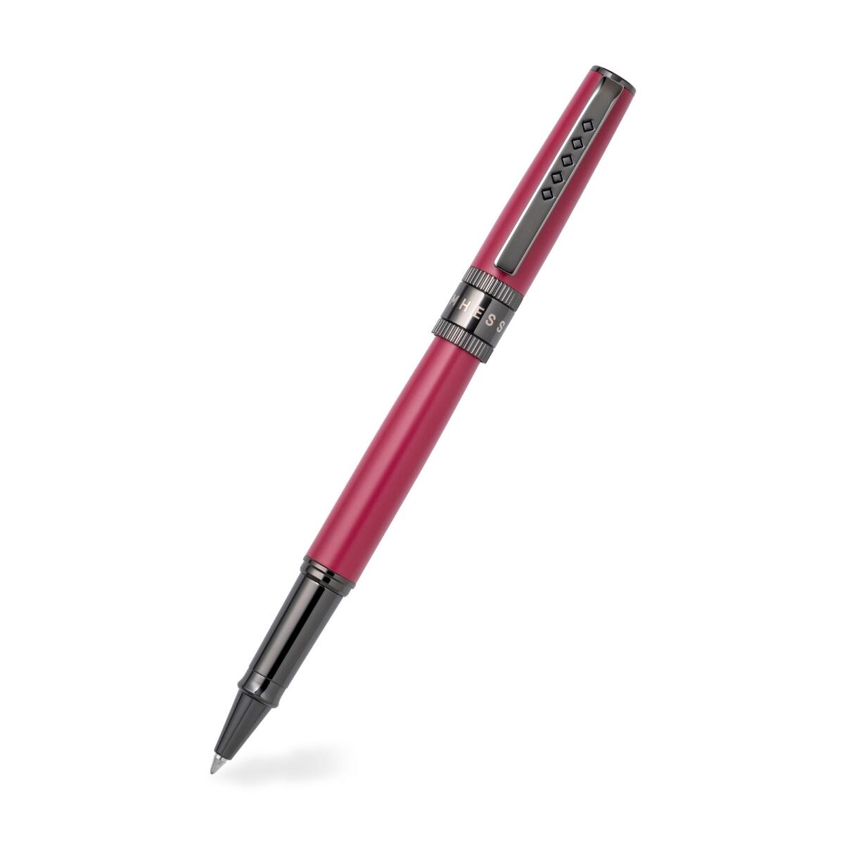 Tom Hessin Rebel 'Jewellers Rouge' Rollerball Pen