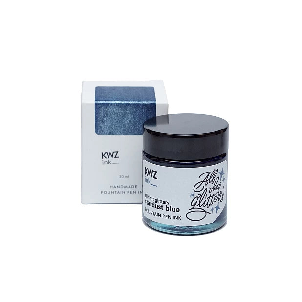 KWZ All That Glitters Ink - Stardust Blue