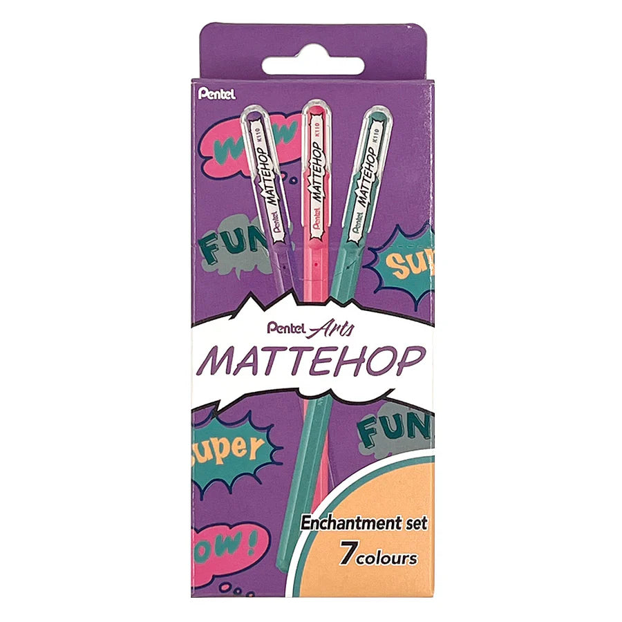 Pentel Mattehop Gel Pen