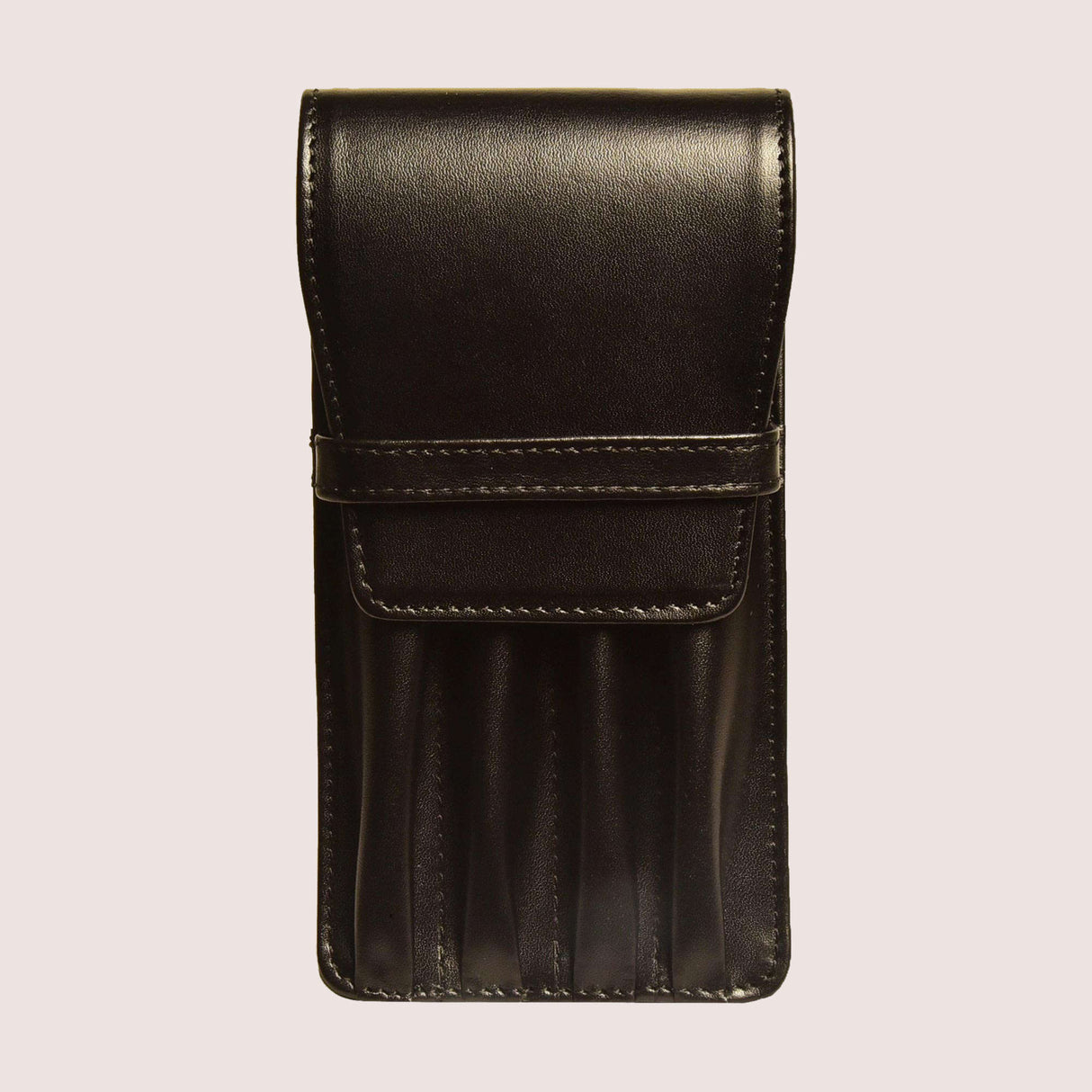 Aston Leather 4 Pen Case