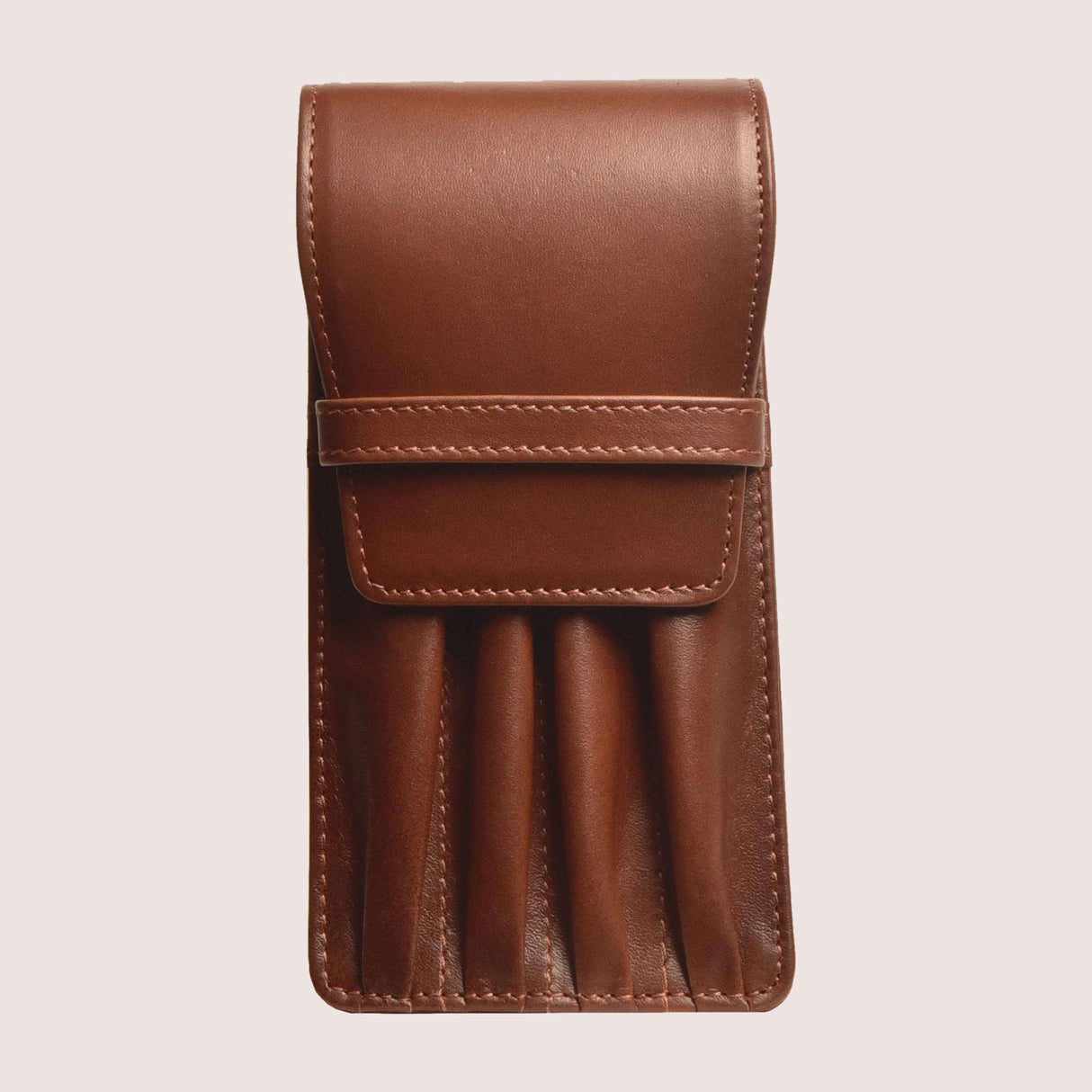 Aston Leather 4 Pen Case