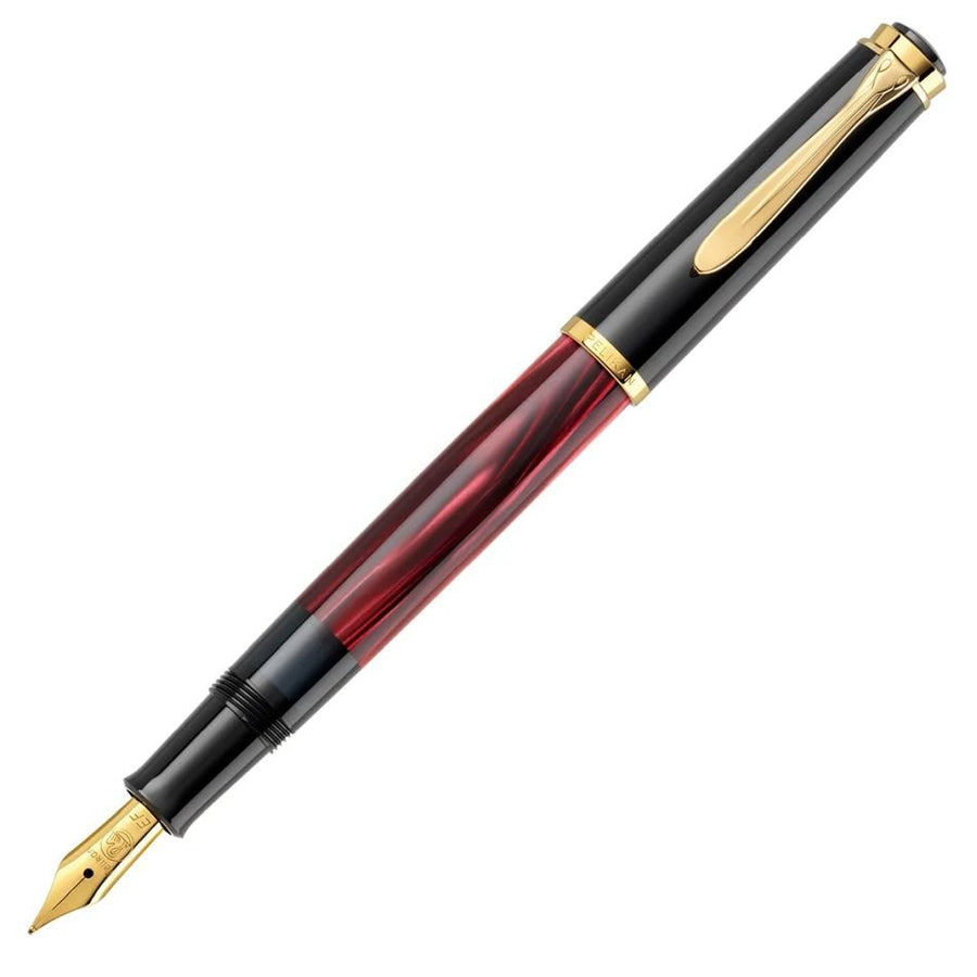 Pelikan Classic M200 Fountain Pen Special Edition - Red Marbled