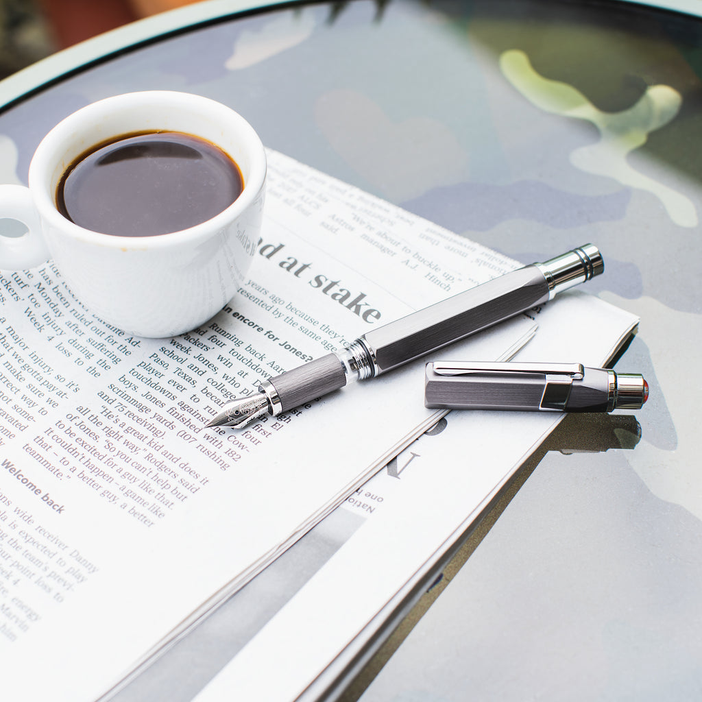 TWSBI Precision Fountain Pen - Gunmetal