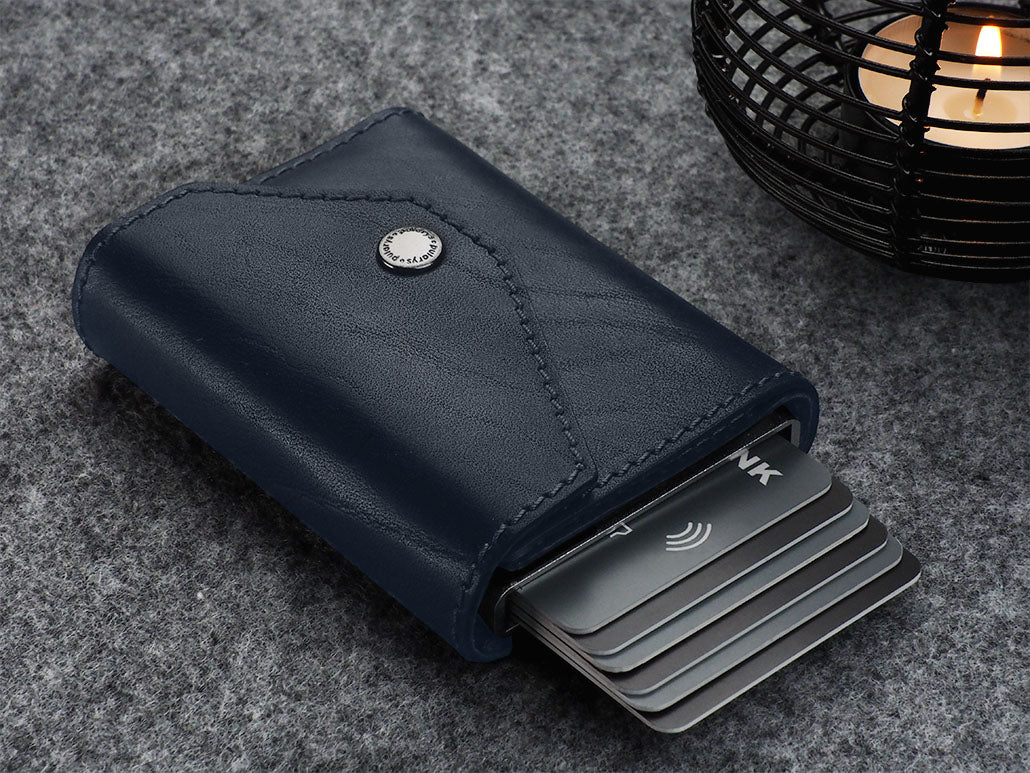 Pularys Porter RFID Wallet - Nomad Leather