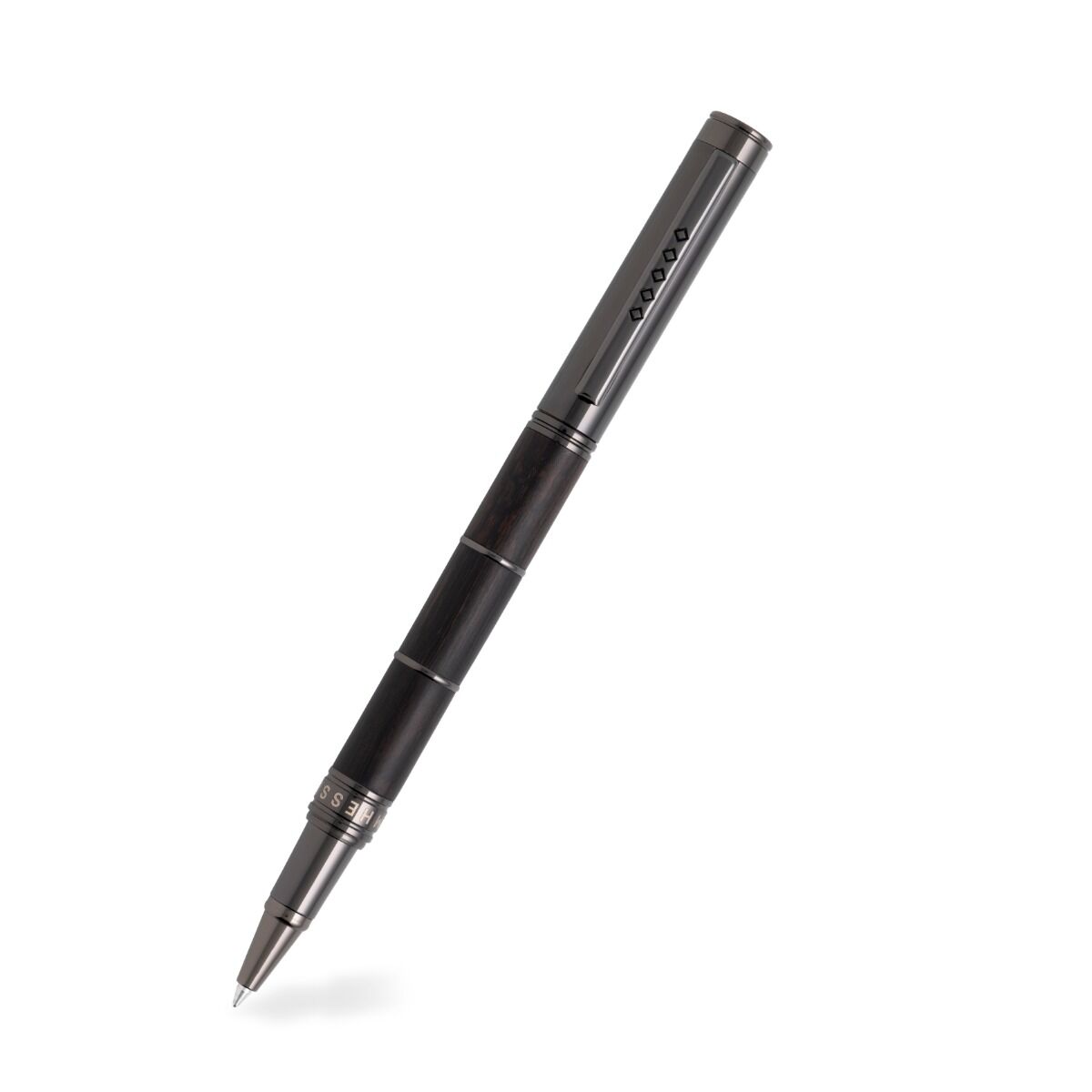 Tom Hessin Revolution Charcoal Rollerball Pen