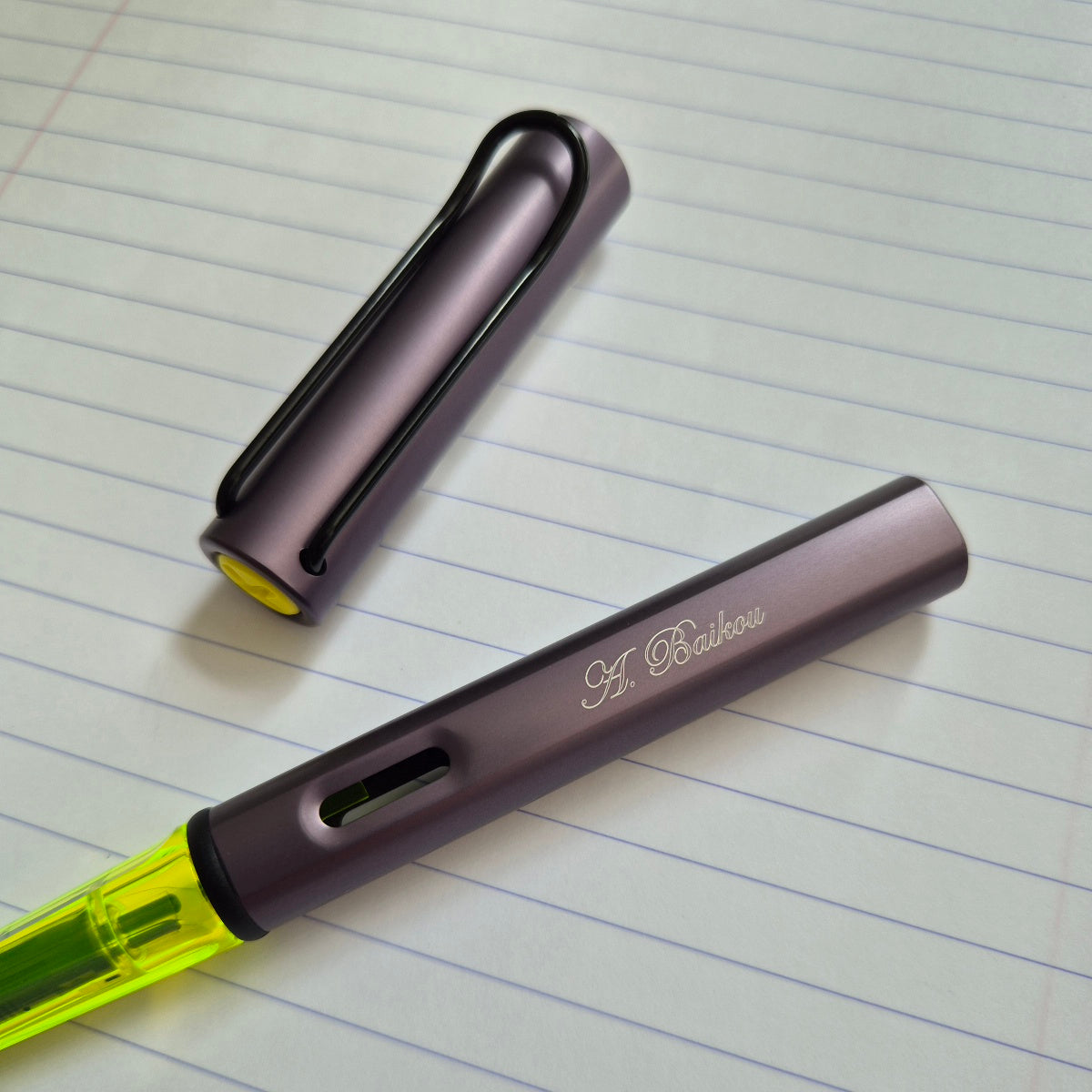 Custom Laser Engraving