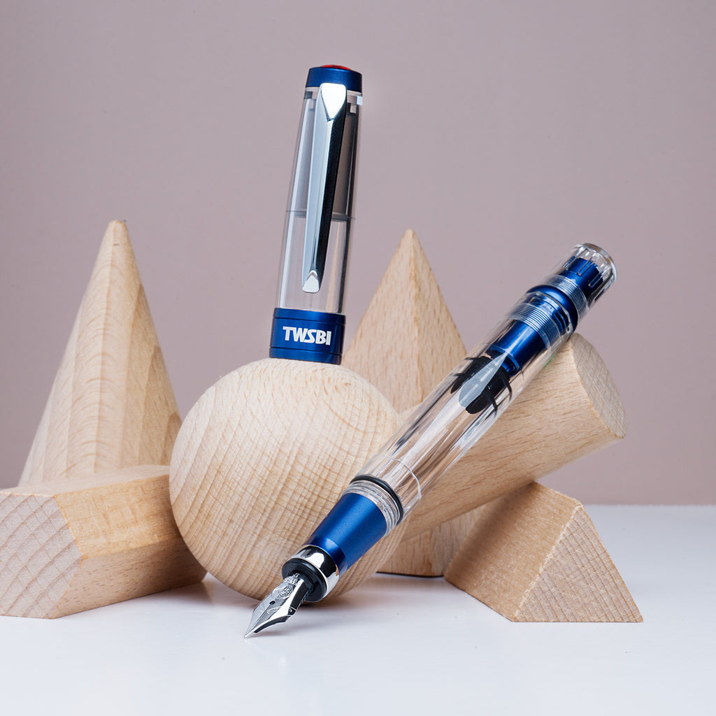 TWSBI Diamond 580 AL R Fountain Pen - Navy
