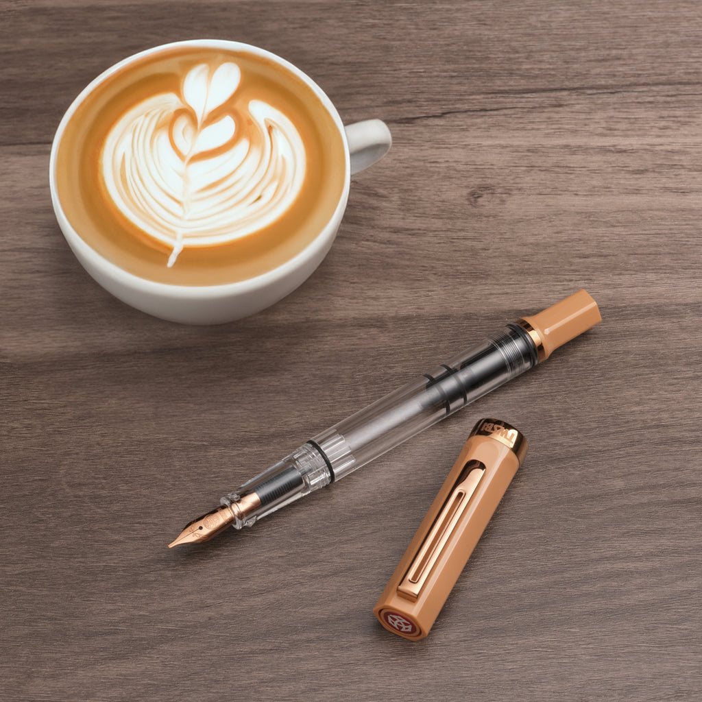 TWSBI Eco Fountain Pen - Cafe & Bronze