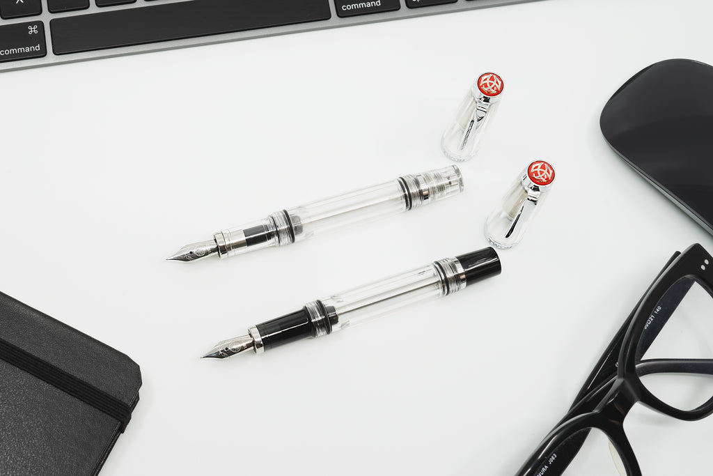 TWSBI Vac Mini Fountain Pen - Smoke