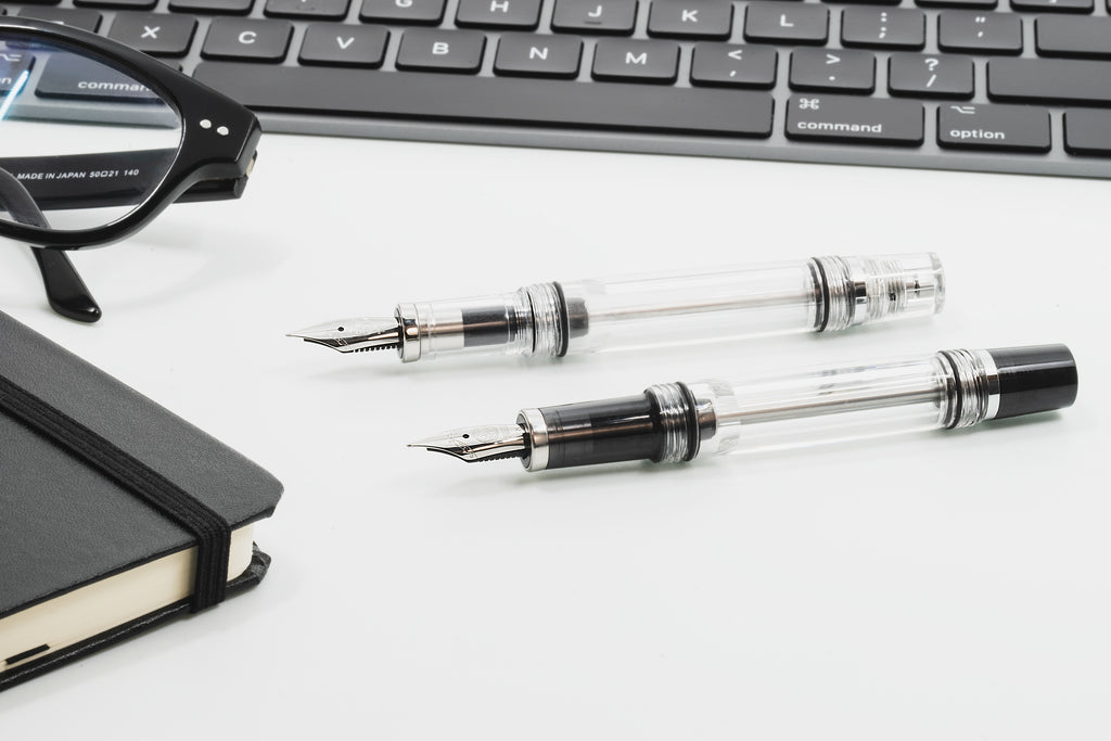 TWSBI Vac Mini Fountain Pen - Clear