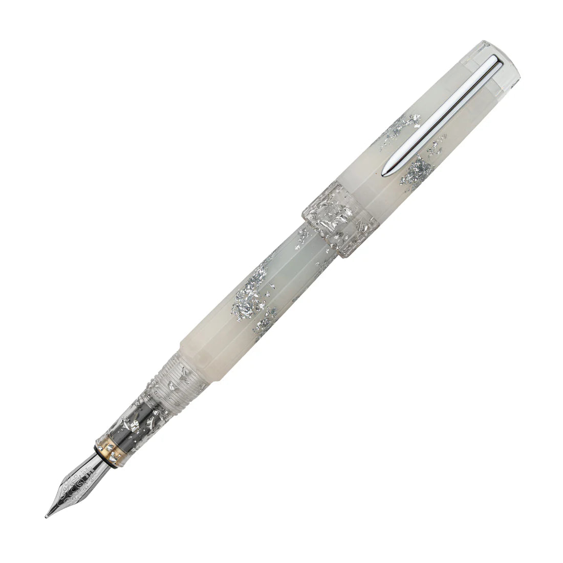 Benu Euphoria Fountain Pen - White Beach