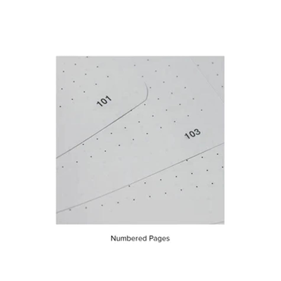 Endless Recorder A5 Notebook - Infinite Space - Regalia Paper