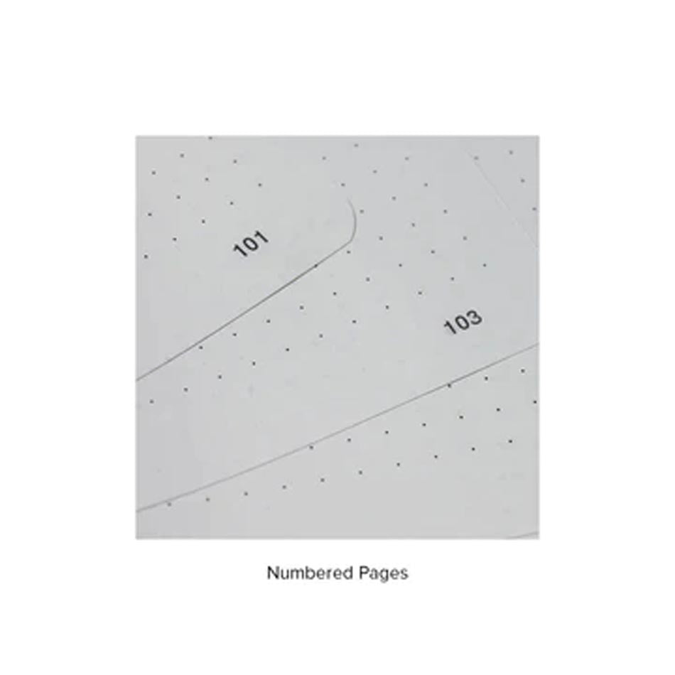 Endless Recorder A5 Notebook - Forest Canopy - Regalia Paper