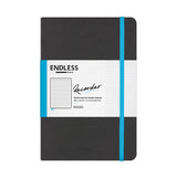Endless Recorder A5 Notebook - Infinite Space - Regalia Paper