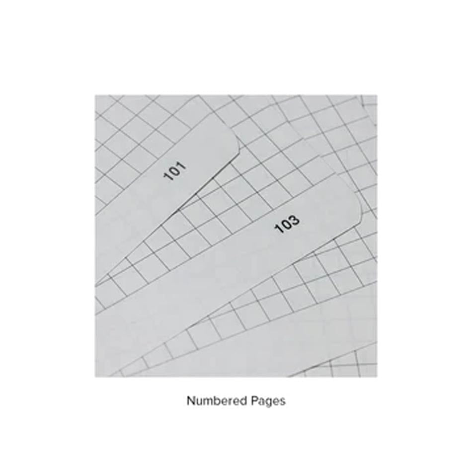 Endless Recorder A5 Notebook - Infinite Space - Regalia Paper