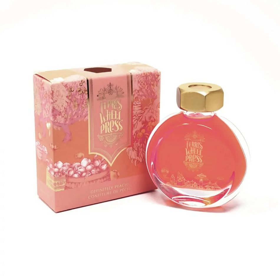 Ferris Wheel Press 38ml Ink - Definitely Peachy