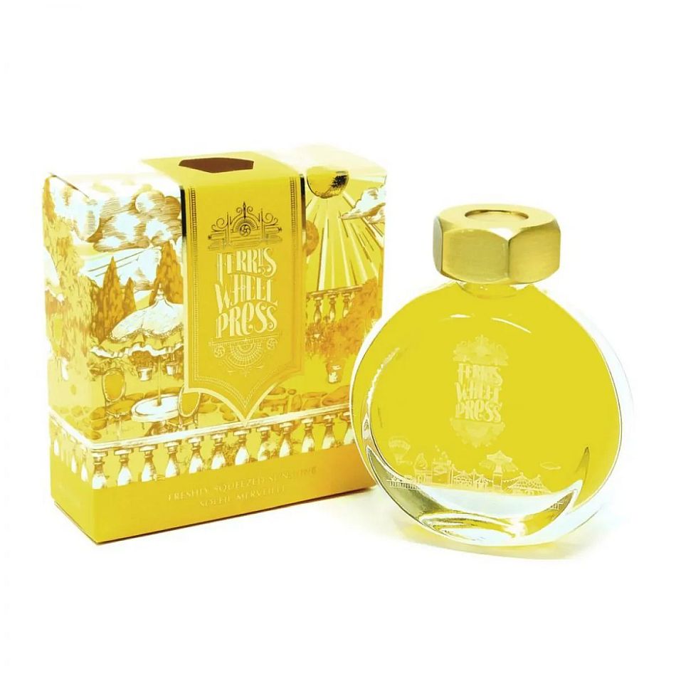 Ferris Wheel Press 38ml Ink - Freshly Squeezed Sunshine