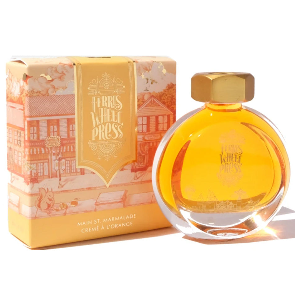 Ferris Wheel Press 38ml Ink - Main St. Marmalade