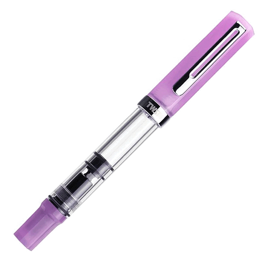 TWSBI Eco Fountain Pen - Glow Purple