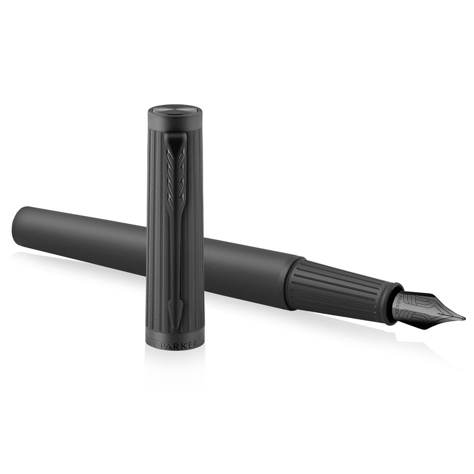 Parker Ingenuity Fountain Pen - Black with Black Trim