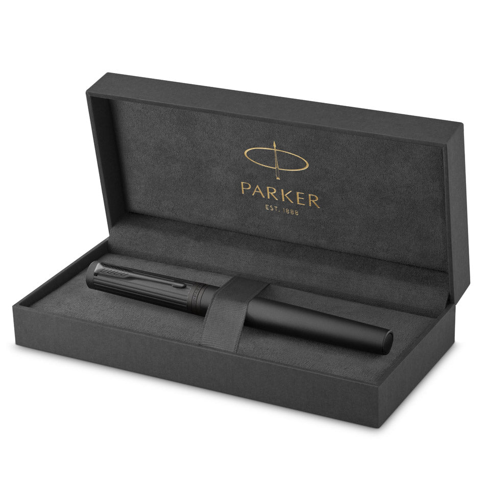 Parker Ingenuity Fountain Pen - Black with Black Trim
