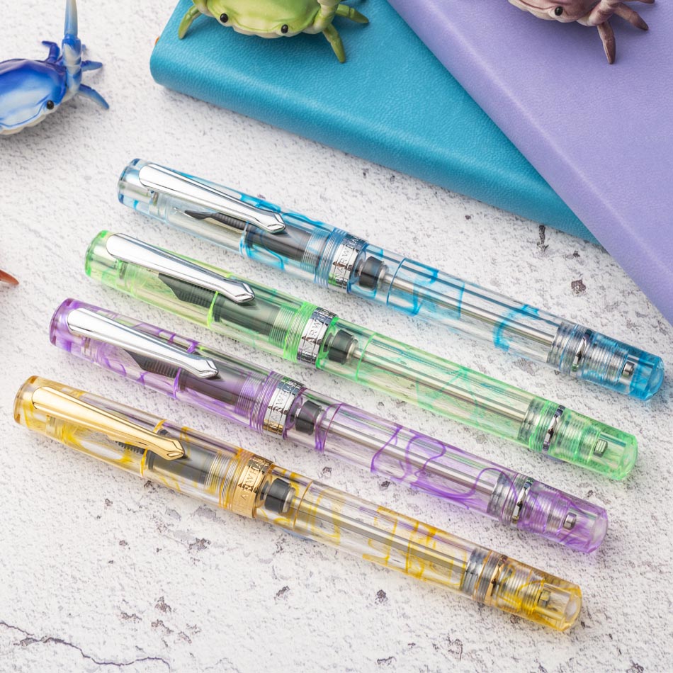 Nahvalur Original Plus Fountain Pen - Altifrons Green