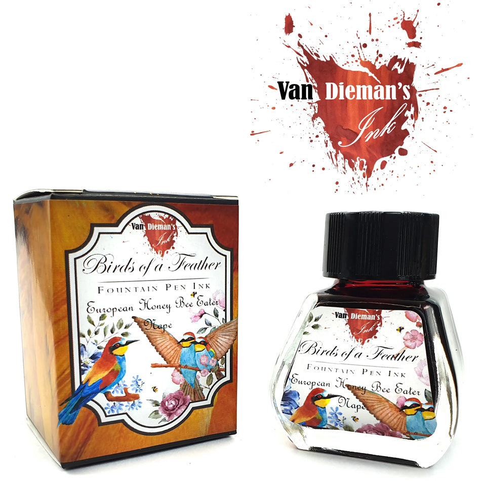 Van Dieman's Birds of a Feather - European Honey Bee Eater Nape