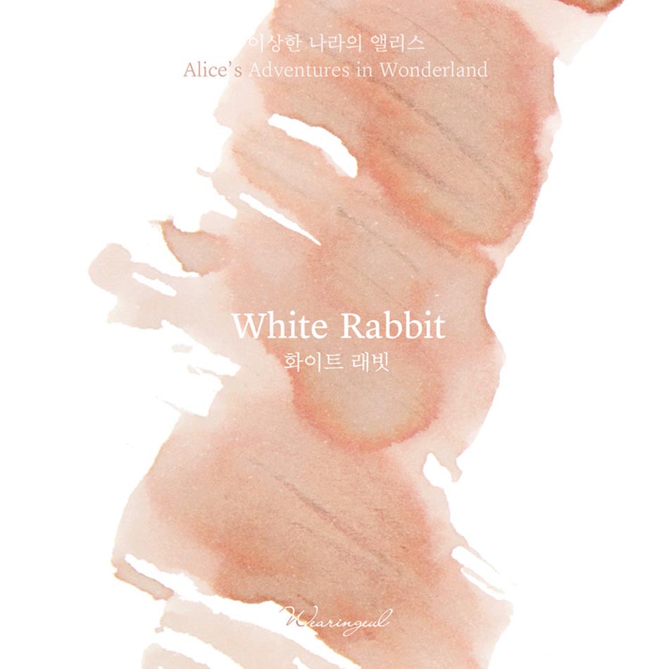 Wearingeul Fountain Pen Ink - White Rabbit