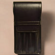Aston Leather 4 Pen Case - Black - Pure Pens