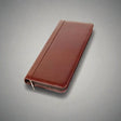 Aston Leather Collector's 40 Pen Case - Brown - Pure Pens