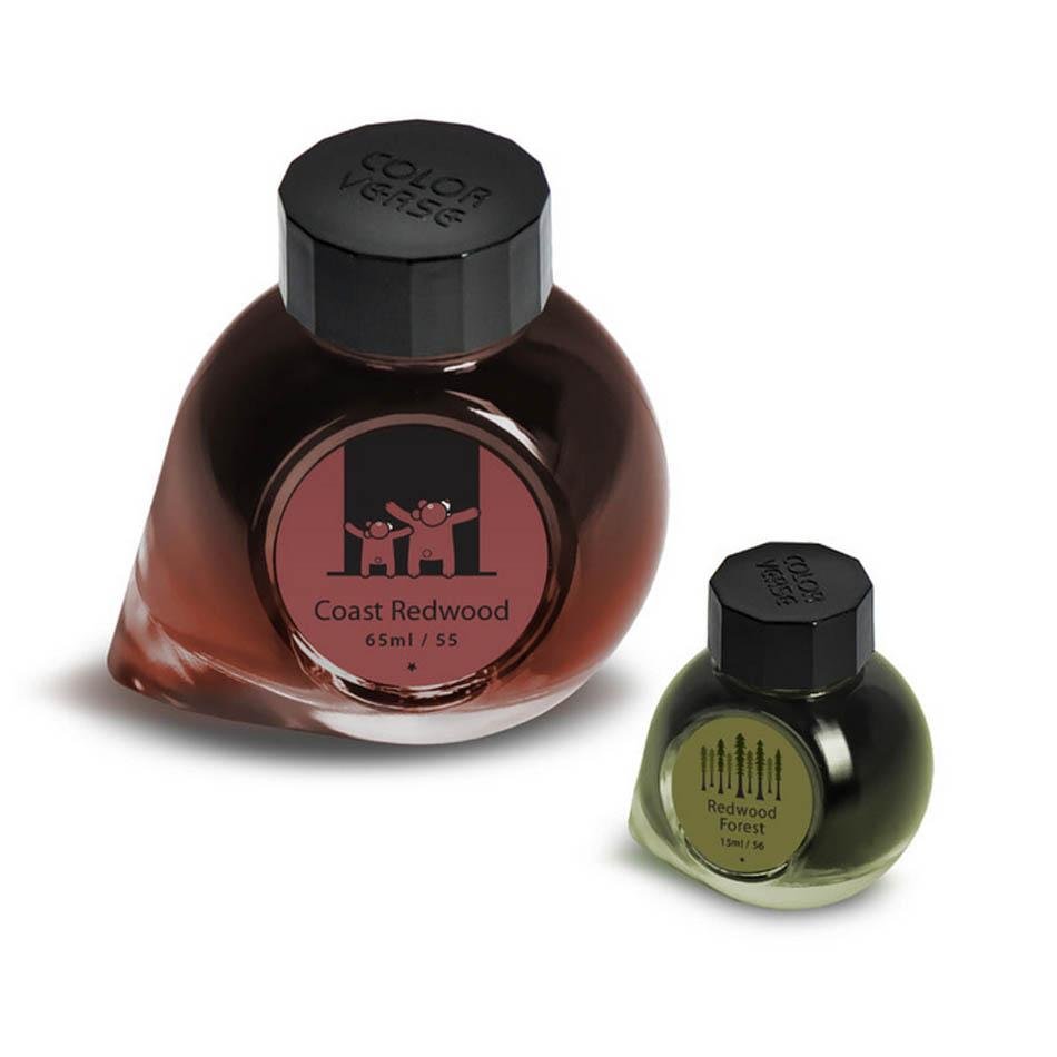 Colorverse Coast Redwood & Redwood Forest Ink (No. 55 & 56) - Pure Pens