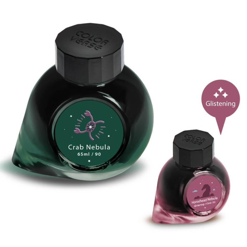 Colorverse Crab Nebula & Horsehead Nebula Ink (No. 90 & 91) - Pure Pens