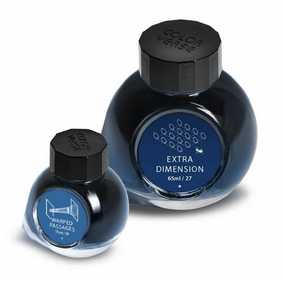 Colorverse Extra Dimension & Warped Passages Ink (No. 27 & 28) - Pure Pens